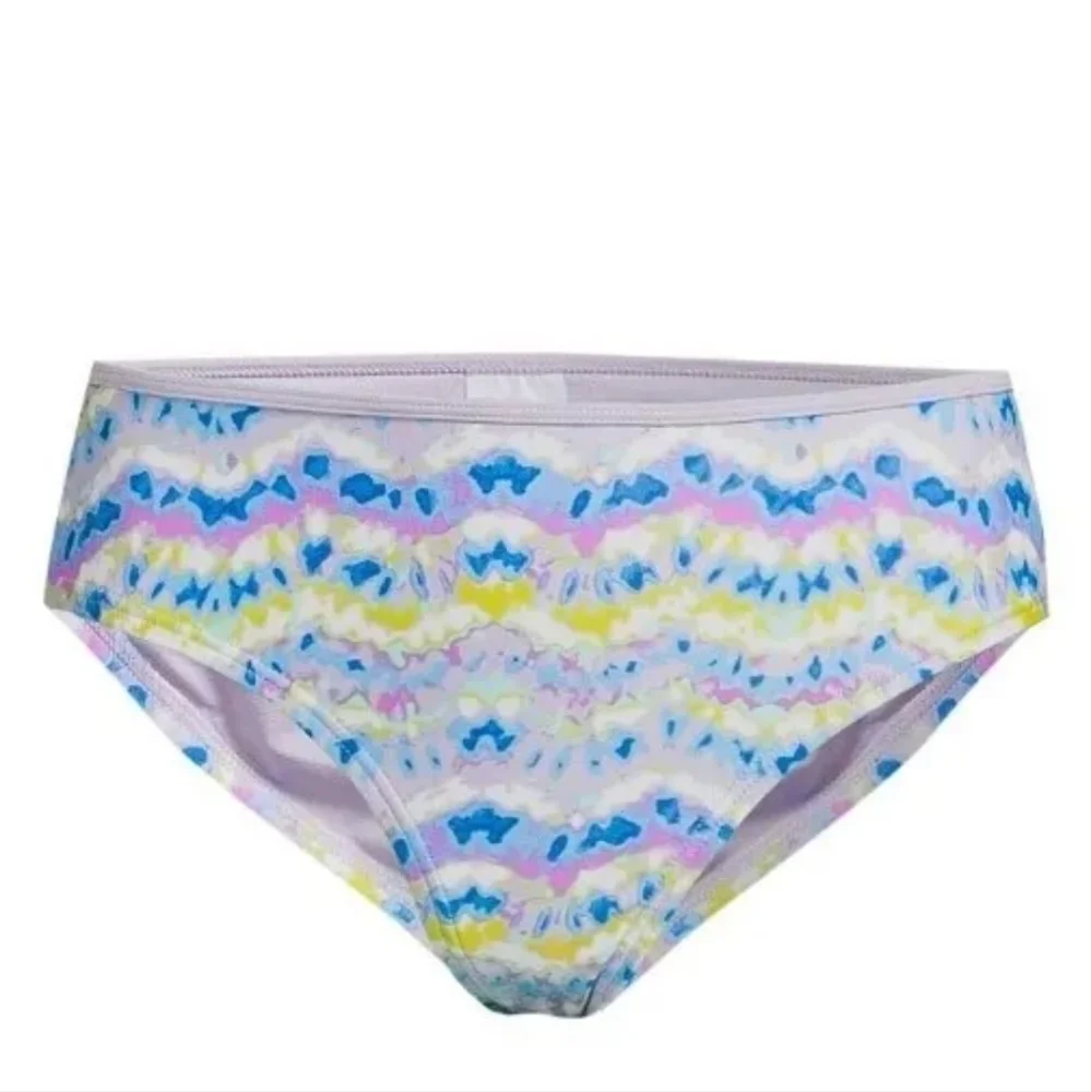 : * NWT Time And Tru  2 Piece bikini Bathing Suit women's sz L ( 12-14 ) - Picture 7 of 10